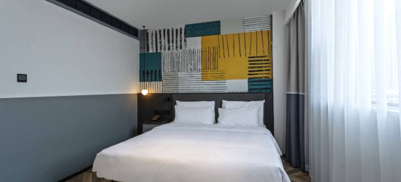 你好酒店(武汉越秀财富中心硚口地铁站店)图片