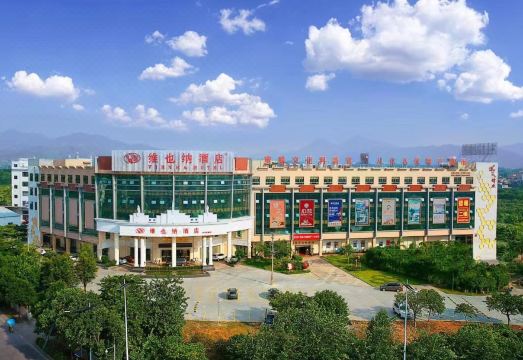 广州山水时尚酒店（花都店）外观图