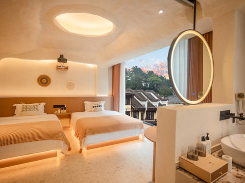 衡阳与山如愿酒店(南岳风景名胜区大庙店)