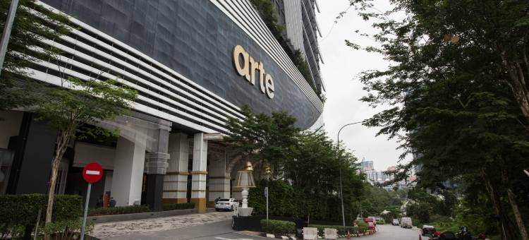 我行我宿·满家乐法式宫廷套房(网红打卡+会展中心)中英语服务(Arte Mont Kiara by My Trip & My Stay)图片