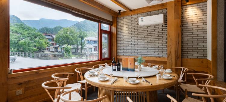 安吉泉溪度假美宿(龙王山漂流店)图片