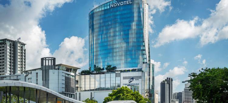 曼谷白金诺富特酒店(Novotel Bangkok Platinum Pratunam)图片