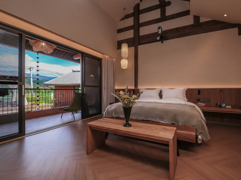 剑川·Rosy clouds丨彩霞漫天客栈(剑川沙溪古镇店)