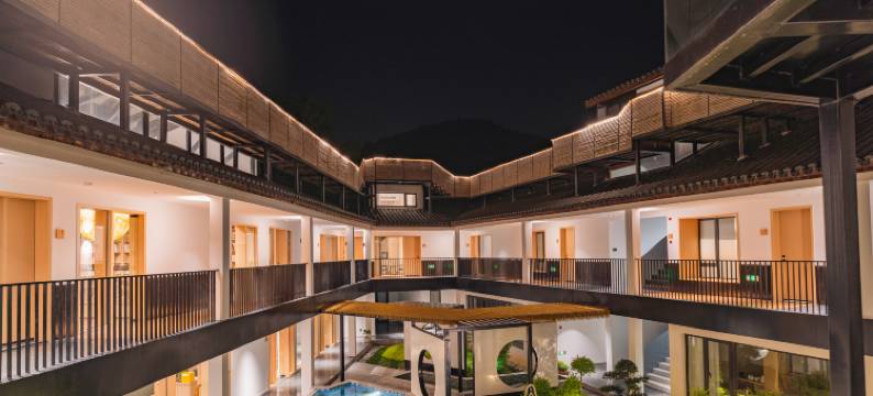 光和风·ROOF汤泉乡宿(OMG心跳乐园店)图片