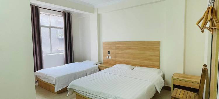 南宁喜满天宾馆(祖龙购物中心玉洞地铁站店)图片