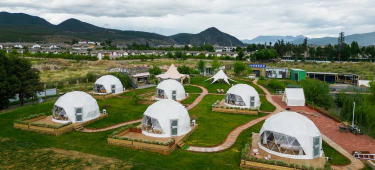 云野GLAMPING·日照金山·雪山观景VILLA度假美宿(束河古镇店)图片