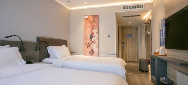 天水常文和治强酒店(麦积区天水站店)图片