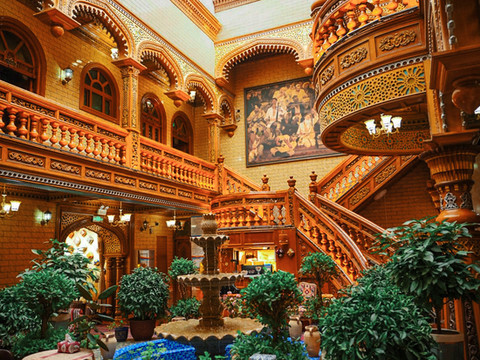 福乐之家｜喀什非遗工匠们精心巨作·维吾尔族传统艺术展览美宿