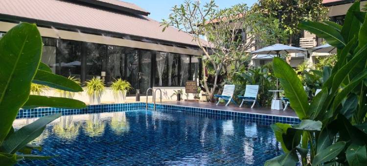 清迈三诺河畔精品度假酒店(Sannot Riverside Boutique Hotel)图片