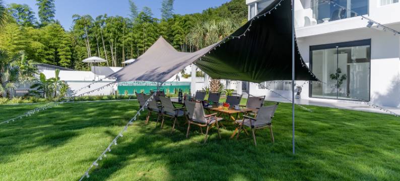 莫干半山渡·设计师热带Ins风环山野奢美宿图片