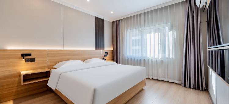 骏怡连锁酒店(摩尔城艺术学院地铁站店)图片