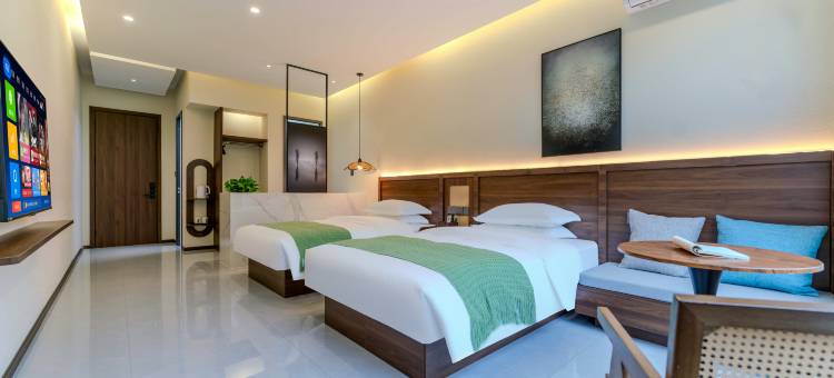 径揽山民宿(华山景区游客中心店)图片