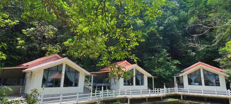 龙门南昆山新桃源山庄图片