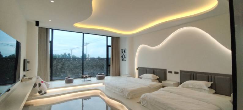 见山望月·栖野度假Villa美宿图片