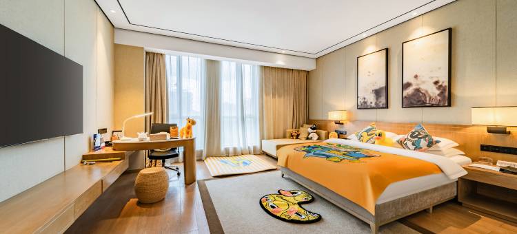 杭州滨江天街书香世家酒店图片