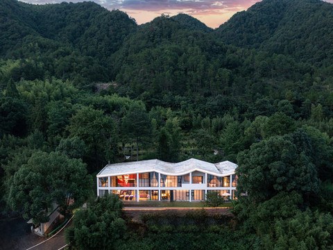 观岑·Courtyard仙踪绿野度假民宿(宁波奉化大堰镇店)