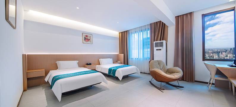 洛邑风华酒店(洛阳丹尼斯大卫天地王城公园店)图片