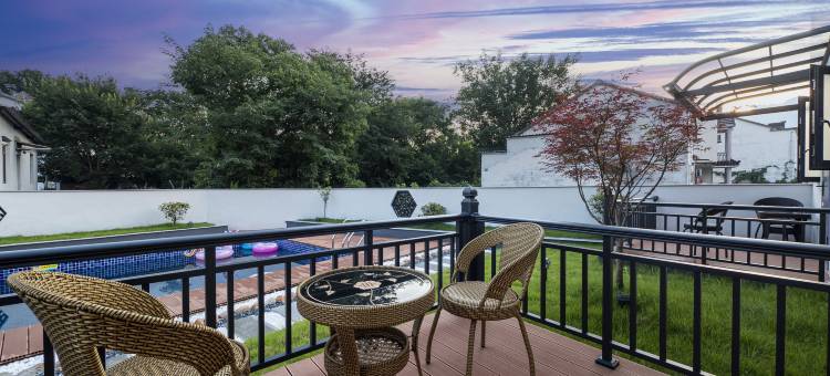 九华山佳肴悦栖庭院民宿(九华山风景区游客服务中心店)图片