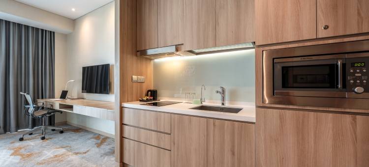 新加坡樟宜帝盛酒店(Dorsett Changi City Singapore)图片