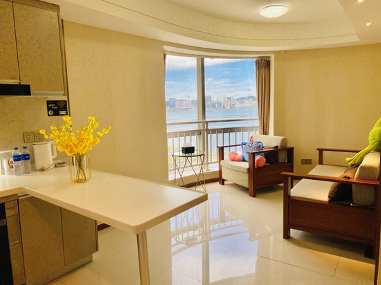 厦门梦与海海景公寓(泰地海西店)