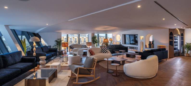 尼斯市中心希尔顿逸林标志酒店(Doubletree by Hilton Nice Centre Iconic)图片