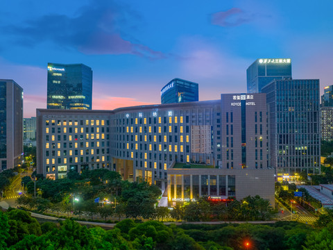 深圳南山科技园若玺酒店