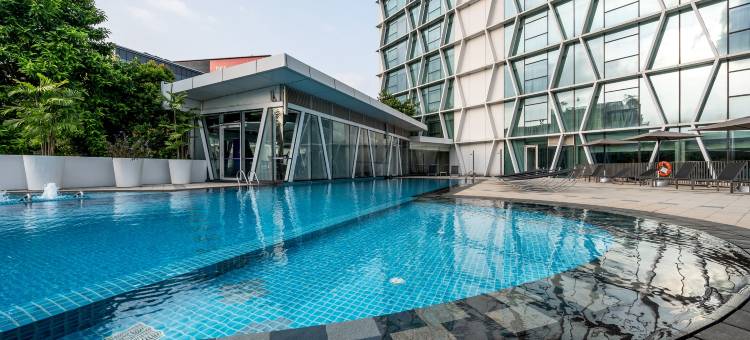 新加坡樟宜帝盛酒店(Dorsett Changi City Singapore)图片