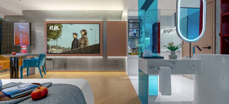 意澜海G·Sky江景酒店(观音桥店)图片