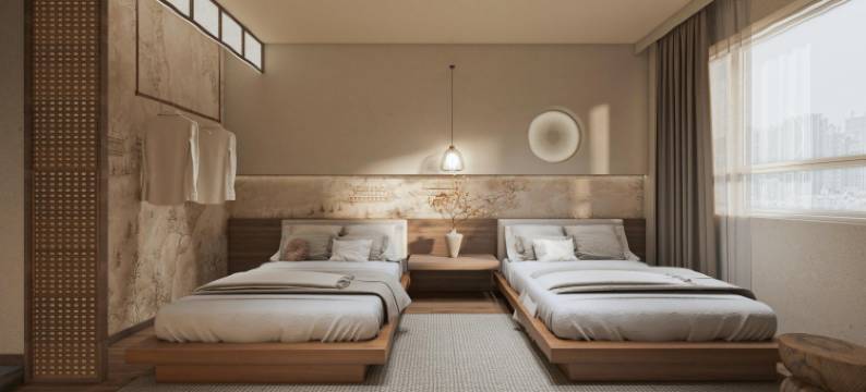 优栖民宿(西安小寨地铁站店)图片