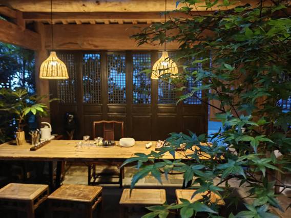 七封情书·禅茶花舍疗愈民宿(黄山歙县徽州古城店)图片