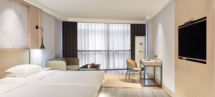 柏曼酒店(永康西站宝龙广场店)图片