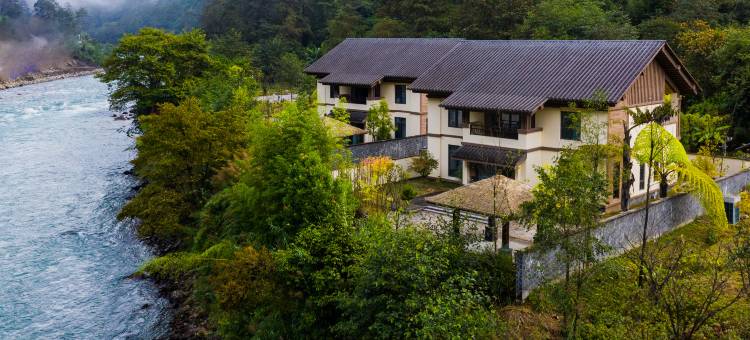 独龙江天境酒店图片