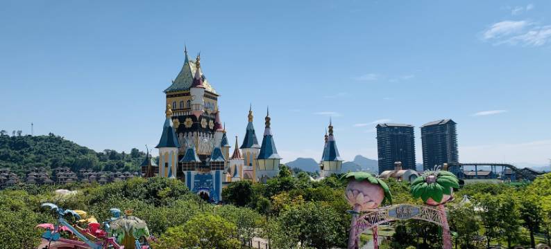 英德奥园温泉度假海鸟栖居民宿图片