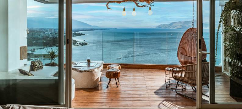 大理苍洱美宿·高空海景套房民宿 (洱海店)图片