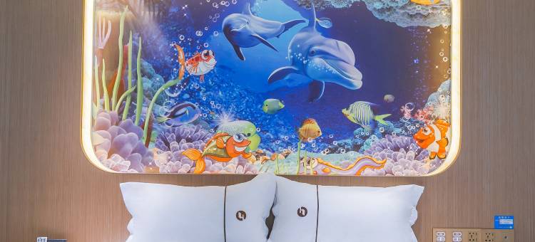 骏福连锁酒店(佛山松岗商业大道店)图片