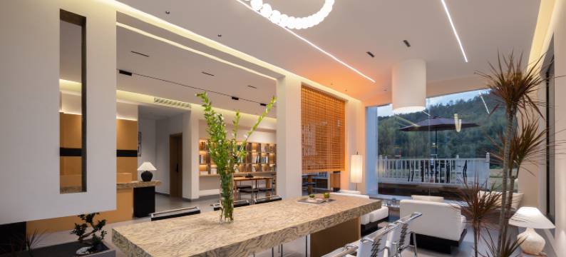 可乐谈心·270°露台院景设计美宿(篁岭景区店)图片