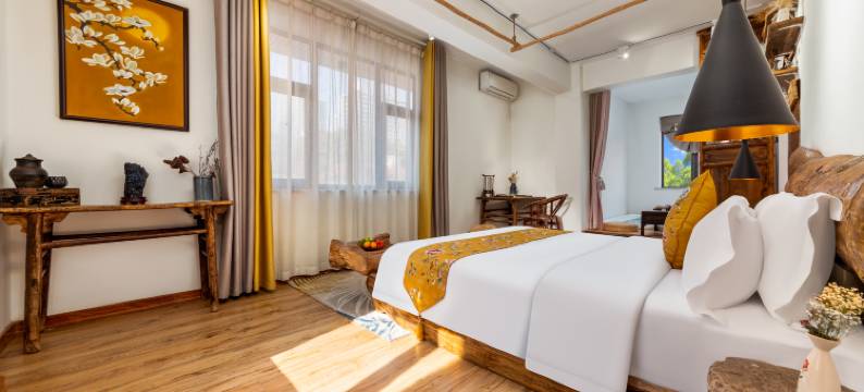 璞园老洋房花园民宿(西安青少年中心地铁站店)图片
