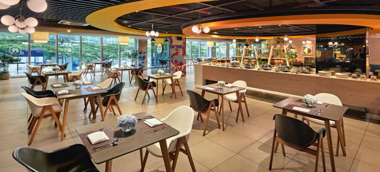 西贡南诺富特生活酒店(Novotel Living Saigon South)图片