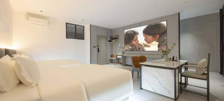 丽都轻奢公寓(中山大涌红木文化博览城店)图片