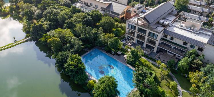 元江栖霞山温泉花园酒店图片