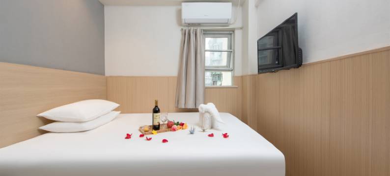 SOVIS海和酒店(深圳罗湖口岸国贸地铁站店)图片