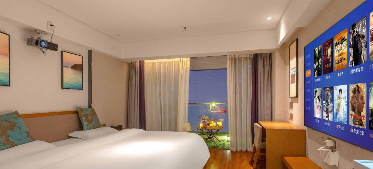 黔宿•瑞锦高空影院酒店(观山湖会展城金融城店)图片