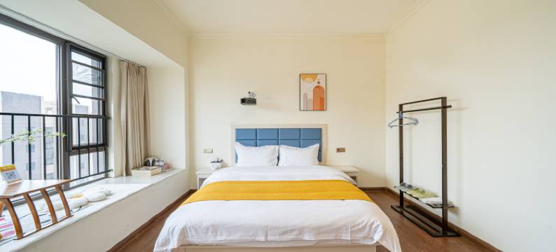 中牟景归·智慧观影民宿(只有河南戏剧幻城海昌海洋公园店)图片