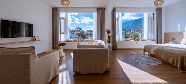 大理•春日里WARMMELLOWWARMM亲子白族庭院美宿(大理古城观景点店)图片