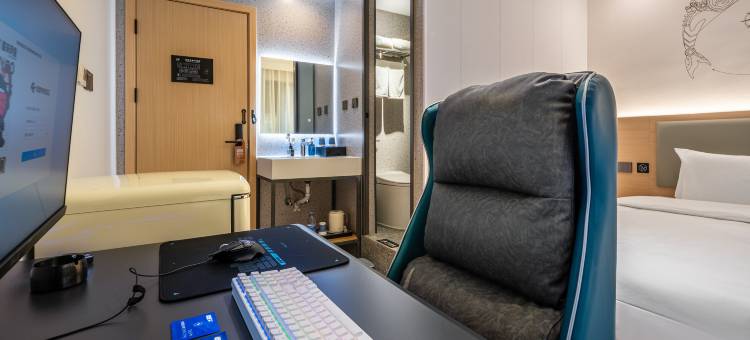 网鱼电竞酒店(成都龙湖时代天街电子科大店)图片