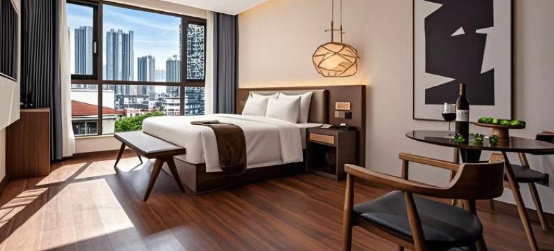 一间001酒店(浏阳天虹购物中心店)图片