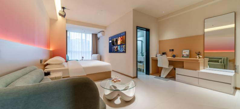 金水湾轻奢酒店(临沂环球金水湾店)图片