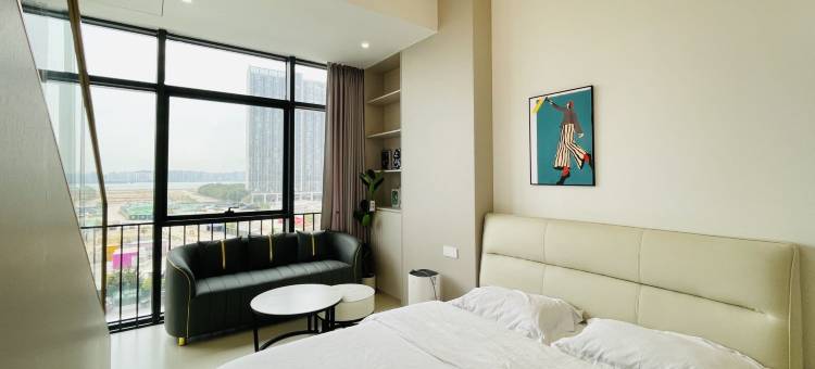 斯卡布罗海景loft公寓(汕头领荟湾高铁站店)图片