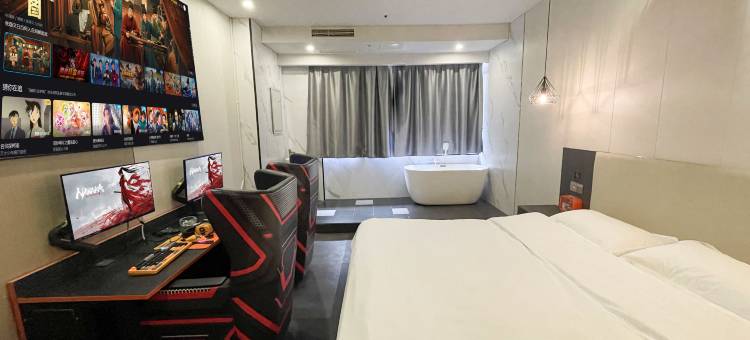 源·电竞影音酒店(梁家巷地铁站金牛万达店)图片