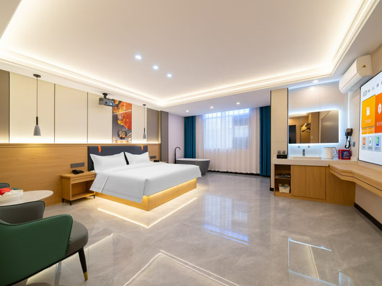 饶平悦朋智享美宿